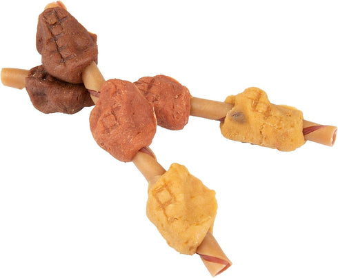 SmartBones Smart Kabobz, Rawhide-Free Chews For Dogs, Made With Real Chicken, Pork And Duck, 20 count...