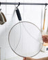 Large Splatter Screen for Frying Pan, 15 Inch Stainless Steel Grease Splatter Guard, Mesh Frying Screen Keeps Kitchen Clean and Protects Skin From...