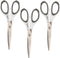 SINGER 6-1/2 inch Craft Scissors with Comfort Grip, Set of 3...