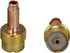 RIVERWELD Large Diameter TIG Gas Lens Collet Body Jumbo 995795 (1/8“ & 3.2mm) Fit SR WP 17 18 26 TIG Welding Torch 2pk...