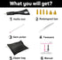 Worthofbest Hotfix Applicator Tool, Hot Fix Tool, Hotfix Rhinestones Applicator, Bedazzler, Hot Fix Applicator Tool Kit for Clothes, Fabric, Cards...