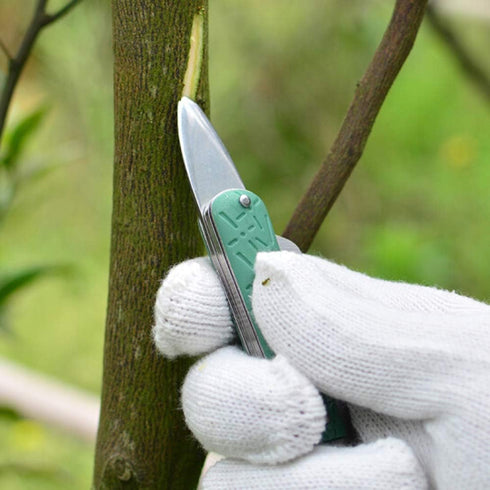 Grafting Tools, Fruit Trees Gardening Grafting Pruning Cutting Seedling Budding Knife...