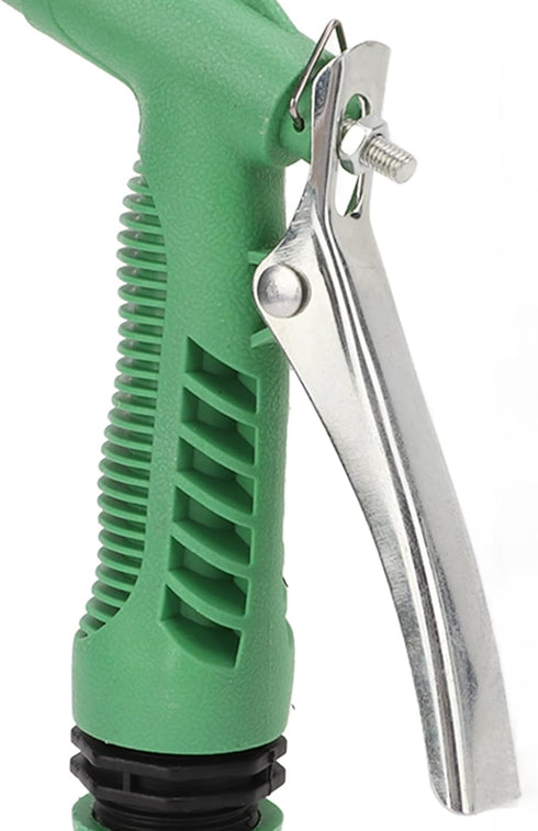 Car Washing Water Gun Adjustable Sprinkler Head 10m-20m Injection Distance Short Pressure Washer Gun for Car Washing/Plants and Lawn/Patio Gardeni...