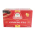 Baumann Premium American Ginseng Tea Bags (20 Tea Bags) - Authentic Panax Wisconsin Grown Panax Ginseng Herbal Tea - Healthy Green Tea with Antiox...