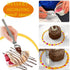 2 Pieces Precision Cooking Drawing Decoration Spoon Sauce Painting Spoon Chocolate Drawing Spoon Decorative Plate Coffee Cake Dessert for Cooking ...