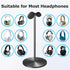 Headphone Holder Stand for Desk, Gaming Headset Stand with Solid Heavy Base, Hook for All Headphone Sizes, Gaming Desk Accessories, Easy to Instal...