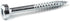 Kreg SPS-F125-100 Zinc Pocket Screws, 1-1/4 Inch #6 Fine Thread, Pan Head (100 Count)...