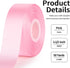 1-1/2 Inch Wide Pink Satin Ribbon, 50 Yards Solid Polyester Fabric Ribbon for Roses Making, Gift Wrapping, Wedding Decorations, Crafts, Bows, Flow...