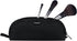 Gloppie Makeup Brush Holder Travel, Small Make Up Brush Organizer Pouch - Make Up Brush Traveling Case Portable Cosmetic Pouch, Holds 10 Brushes, ...
