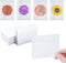 50 Pcs Glassine Envelopes, 3.9 x 2.7 Inches Clear Envelopes for Seeds Coin Collecting Lottery Ticket Stamp Card, White Translucent Paper Envelopes...