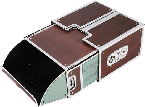 DIY Smartphone Projector, Mini DIY Projector, Simple Portable Cardboard Beamer, Lightweight Cell Phone Projector for Playing Video / Film...
