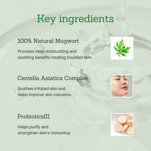 Mugwort Super Calming Toner, 100% Natural Mugwort, Vegan & Cruelty Free, Calming and Soothing Booster for Redness-prone Skin, 8.45 fl.oz / 250 ml...