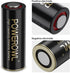 POWEROWL High Capacity A23 Batteries 6 Pack, Premium Alkaline 21/23 23A 12V Battery...