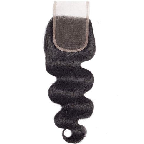 4x4 Transparent HD Lace Closure Only Body Wave Hair Closure Invisible Lace Closure 12A Brazilian Virgin Remy 100% Human Hair Frontal Closure Pre P...