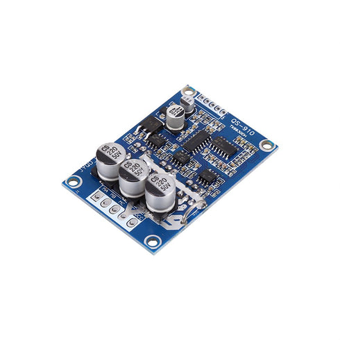 Motor Driver Controller JYQD_V6.3E1 DC12V-36V 20A Brushless Motor Controller 3 Phase Spindle BLDC Motor Driver Controller Board Reversible Switch ...