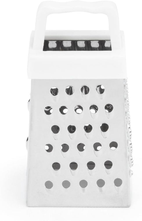 Fox Run Stainless Steel Mini Grater, 1 x 1.5 x 3 inches, Metallic...