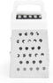 Fox Run Stainless Steel Mini Grater, 1 x 1.5 x 3 inches, Metallic...