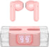Bluetooth Headphones, Wireless Earbuds, 2024 New Version, 120H Playtime, IPX7 Waterproof Earphones, Digital Power Display, Headsets with Charging ...