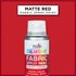Tulip ColorShot Instant Fabric Spray Color 3oz. Red...