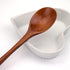 Wooden Spoons for Eating?9.06 inch Japanese Korean Log Unspliced Dinner Spoon Set of 5...