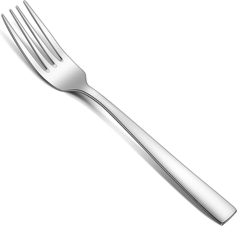 Hiware 12-piece Dinner Forks, Extra-Fine Stainless Steel Forks for Home, Kitchen or Restaurant, Mirror Finish, Dishwasher Safe, 8 Inches...