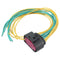 Fit for Ram 1500 2500 2013-2018 Xenon HID Projector Headlight Connector Harness Pigtail Plug......
