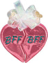 Old World Christmas BFF Hearts...