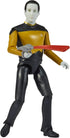 Star Trek Playmates Toys Universe: 5" Lt. Commander Data “Next Generation” Action Figure with Accessories, Multi...