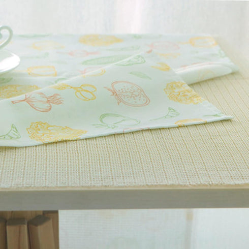 Xrrxy Anti Slip PVC Tablecloth Underlay Adjustable in Size Foam Mat Tea Table Cloth Anti-Skid Rug Pad Gripper Table Mat,White (200 140cm/79 55inch...