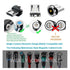 Magnetic Charging Series (Micro Tips) 10pcs,Just Micro Tips Without Nylon Braided USB Cords,Compatible for MicroAndriod SmartSeries.......