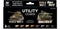 MODEL COLOR SET: UTILITY PAINT SET (8)...