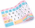 Keyboard Cover for Samsung Chromebook 4 3 XE310XBA XE500C13 XE501C13 11.6"/Chromebook 4 15.6" XE350XBA/Chromebook 2 XE500C12/Chromebook Plus V2 2-...