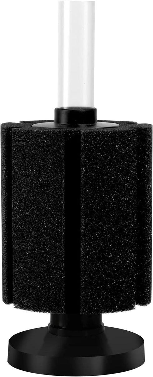 AQUANEAT Aquarium Bio Sponge Filter Breeding Fry Betta Shrimp Nano Fish Tank (M Large up to 50Gal)...