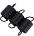 3 Pack WP63907 Washer Suspension Spring for Kenmore Whirlpool Top Load Washer Suspension Spring - Replace 63907 PD00002622 63907 671098 AP6010168 PS11743345