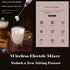 Mr Vision Rechargeable Electric Powerful Milk Frother Handheld Foam Maker for Lattes - Whisk Drink Mixer for Coffee, Mini Foamier for Cappuccino, ...