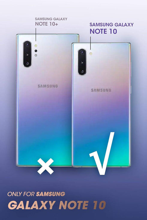 i-Blason Cosmo Series Case Designed for Galaxy Note 10 (2019 Release), Protective Bumper Marble Design Without Built-in Screen Protector (Marble)...