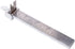 Aluminum Alloy Strip and Strap Leather Belt Cutter Leather Hand Cutting Tool with 3 Blades...