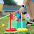 Toddler Golf Set- Chipping Net with 8 Balls, 4 Plastic 23.3" Kids Golf Clubs 3-5 Indoor Ourdoor Sports Toys Birthday for Toddlers Girls Boys 3 4 5...
