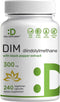 DIM Supplement 300mg, 240 Caps, 4 Months Supply | Estrogen Balance for Men & Women | Diindolylmethane Plus Black Pepper Extract for Enhanced Absor...