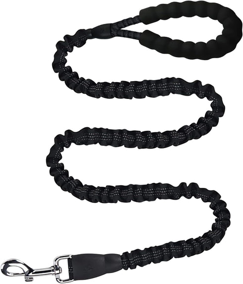 Dog Leash with Comfortable Padded Handle and Highly Reflective Threads, 360-Degree No Tangles and Comfortable Padded Handle,Suitable for Small,Med...