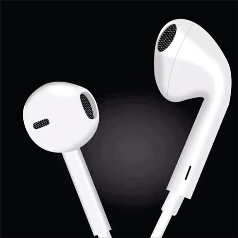 Jnuobi Wired Headphones with 3.5mm Connector, Built-in Microphone & Volume Control Music, Phone Calls, and Volume. Compatible with Phone/iPad/iPod...