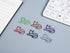 Cat Lover Gifts for Women Girls, Cat Sticky Notes Set Cat Paper Clips Cat Office Supplies and Accessories, Cat Gifts for Cat Lovers Book Annotatio...