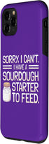 iPhone 11 Pro Max Sourdough Starter Baking Bread Maker Sourdough Baker Case...