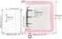 Mini Kpop Binder Business Card Holder Photocard Collector 3-Ring Pink Zipper Clear PVC Cover Photo Album with 25 Sheets 3 Inch Top Loading Card Pa...