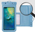 Waterproof IPX8 Phone Pouch Case Universal Size Bag for iPhone 14 13 12 11 Pro Max Samsung Galaxy for Swimming Diving Dry Bag Up to 7" [Strap Incl...