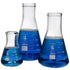 Glass Erlenmeyer Flask Set - 3 Sizes - 50, 150 and 250ml, Karter Scientific...