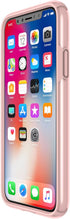 Speck Products Presidio Show iPhone Xs/iPhone X Case, Clear/Rose Gold...