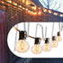 Yotako 60 Metal Gutter Hooks for Outdoor Christmas Lights, Weatherproof Christmas Light Clips Gutter Clips Holiday Light Clips Gutter Guard Light ...