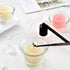 3 in 1 Candle Accessory Set,Candle Care Kit,Candle Wick Trimmer,Wick Dipper with Gift Packaging(Black)...
