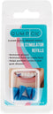 Durable Rubber Toothpick Dental Gum Massager & Stimulator - Premium Quality Gum Rubber Tip Refill for Proper Oral Care - Promotes Healthy Gums & S...